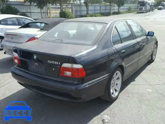 2002 BMW 525I WBADT33452GF42410 image 3