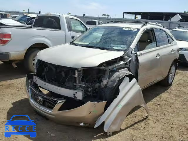 2012 LEXUS RX 450H JTJBC1BA0C2431679 зображення 1
