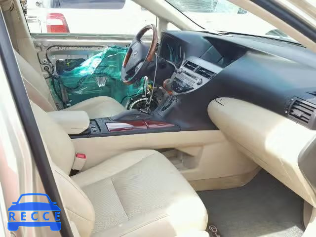 2012 LEXUS RX 450H JTJBC1BA0C2431679 зображення 4