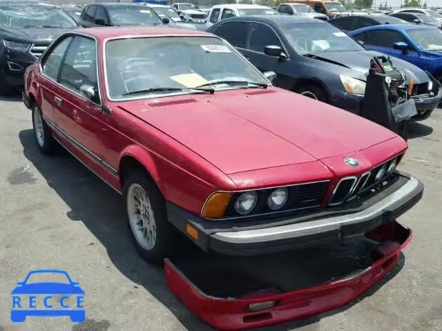 1985 BMW 635CSI WBAEC740XF0606671 image 0