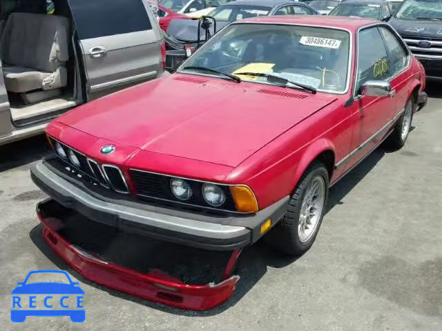 1985 BMW 635CSI WBAEC740XF0606671 Bild 1