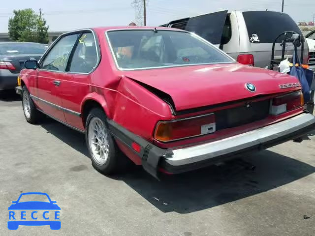 1985 BMW 635CSI WBAEC740XF0606671 зображення 2