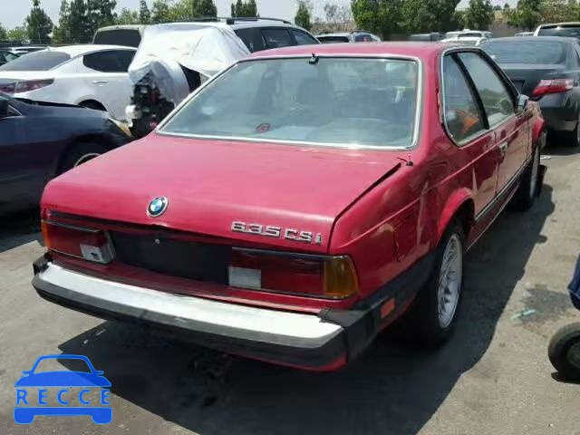 1985 BMW 635CSI WBAEC740XF0606671 зображення 3