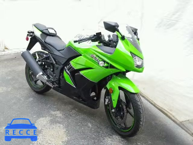 2011 KAWASAKI EX250-J JKAEXMJ11BDA84287 image 0