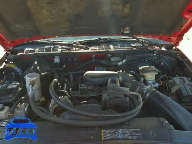 1997 GMC SONOMA 1GTCS14W6VK508576 image 6