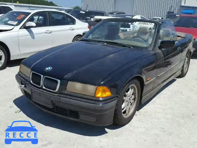 1997 BMW 328IC AUTO WBABK8327VET98152 image 1