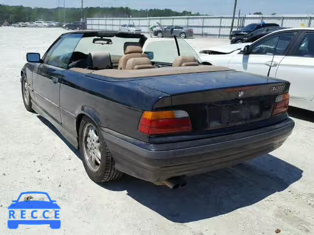 1997 BMW 328IC AUTO WBABK8327VET98152 image 2