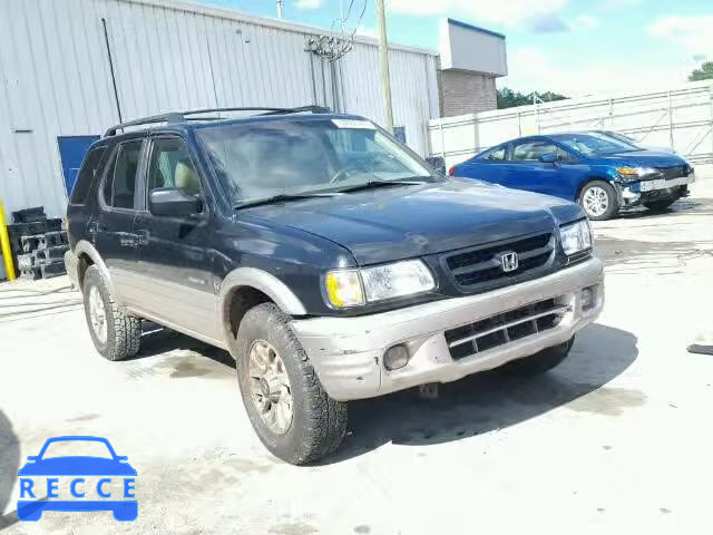 2002 HONDA PASSPORT E 4S6DM58W524405121 image 0