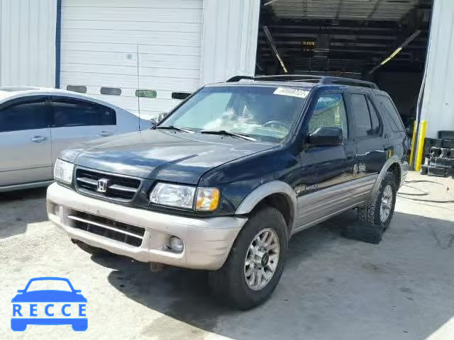 2002 HONDA PASSPORT E 4S6DM58W524405121 image 1