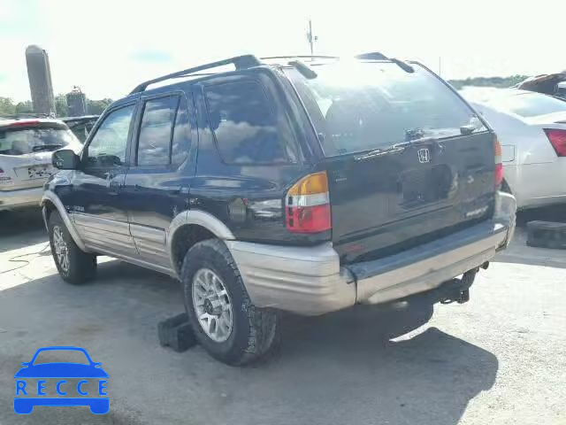 2002 HONDA PASSPORT E 4S6DM58W524405121 image 2