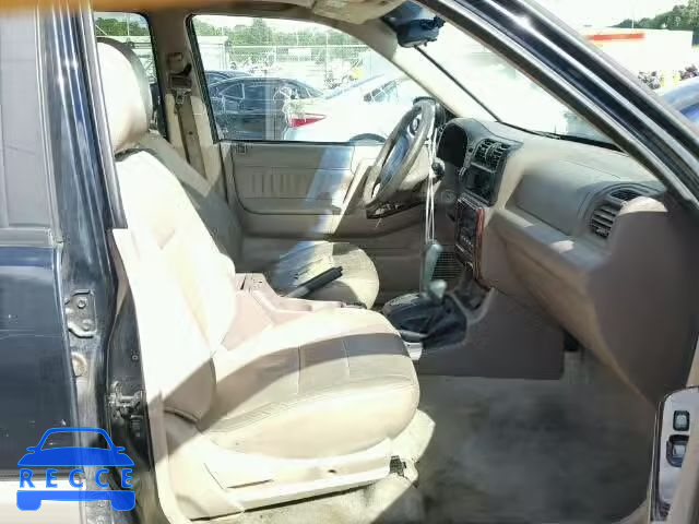 2002 HONDA PASSPORT E 4S6DM58W524405121 image 4