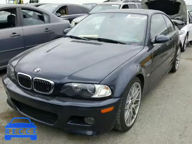 2005 BMW M3 WBSBL93495PN62862 зображення 1