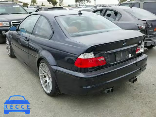 2005 BMW M3 WBSBL93495PN62862 image 2