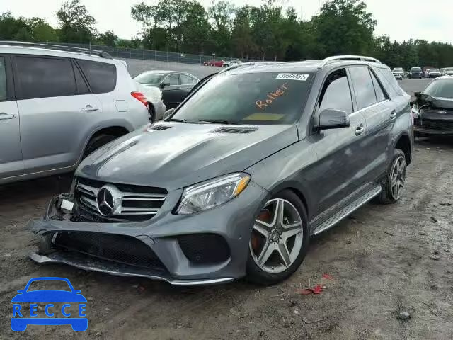 2017 MERCEDES-BENZ GLE 400 4M 4JGDA5GB5HA850954 image 1