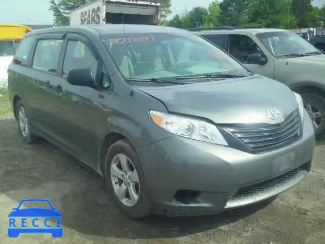 2011 TOYOTA SIENNA 5TDZK3DCXBS137924 image 0