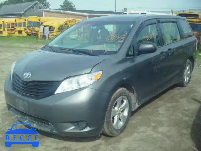 2011 TOYOTA SIENNA 5TDZK3DCXBS137924 image 1