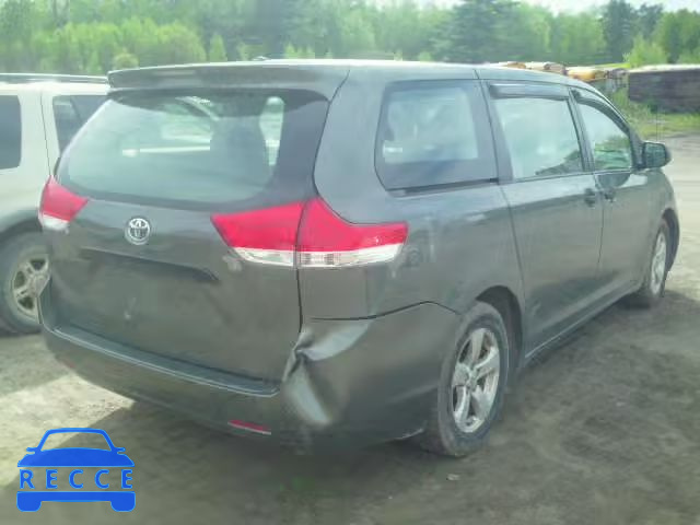2011 TOYOTA SIENNA 5TDZK3DCXBS137924 image 3