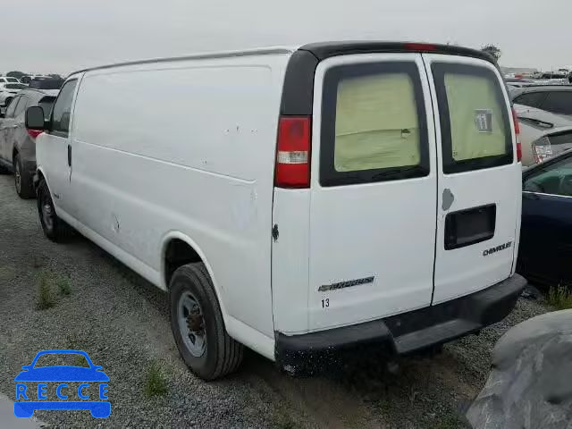 2003 CHEVROLET EXPRESS G3 1GCHG39U131130888 зображення 2