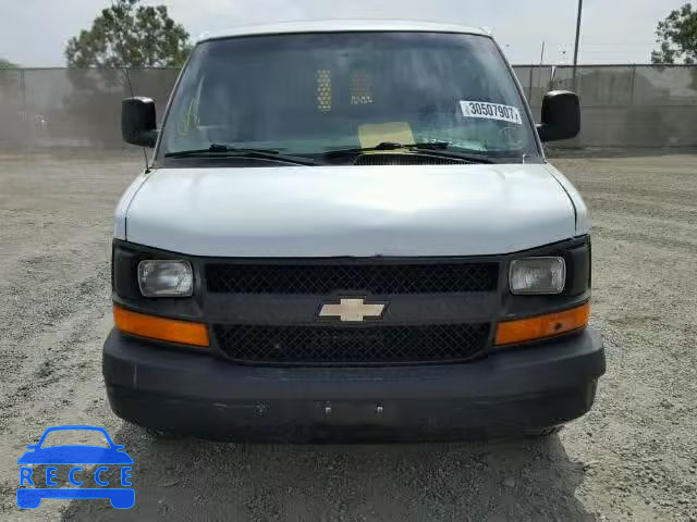 2003 CHEVROLET EXPRESS G3 1GCHG39U131130888 Bild 8