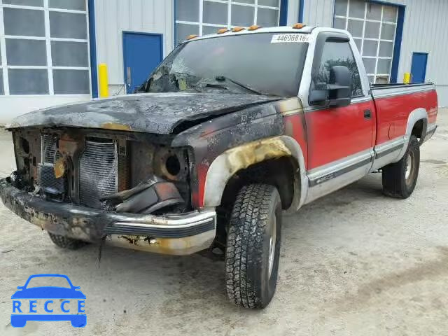 1996 CHEVROLET K2500 1GCGK24R7TZ131245 зображення 1