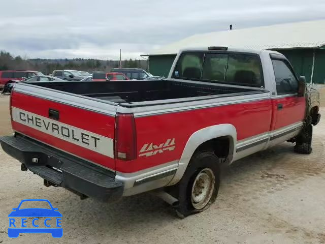 1996 CHEVROLET K2500 1GCGK24R7TZ131245 image 3