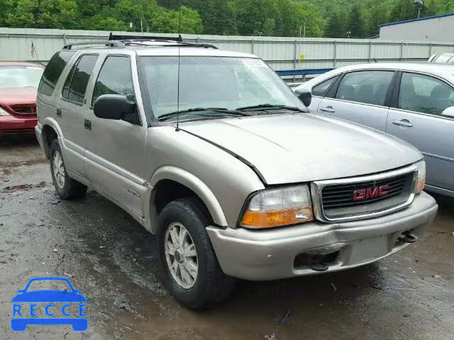 1999 GMC ENVOY 1GKDT13W0X2549862 image 0
