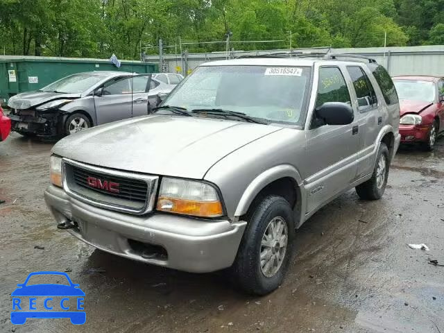 1999 GMC ENVOY 1GKDT13W0X2549862 image 1
