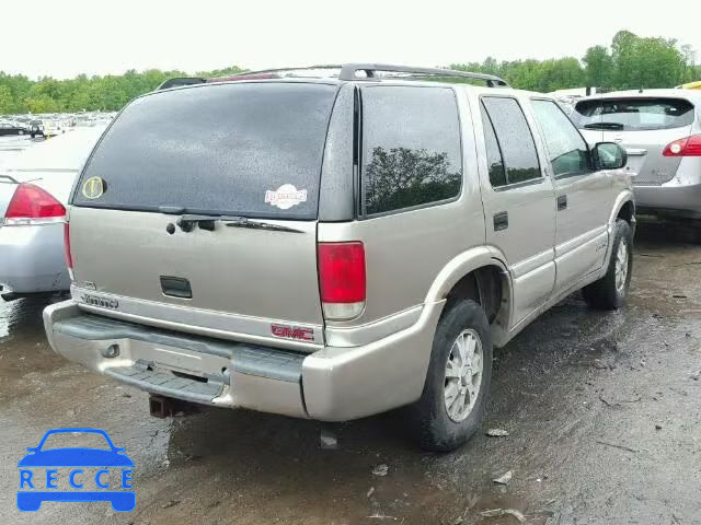 1999 GMC ENVOY 1GKDT13W0X2549862 image 3