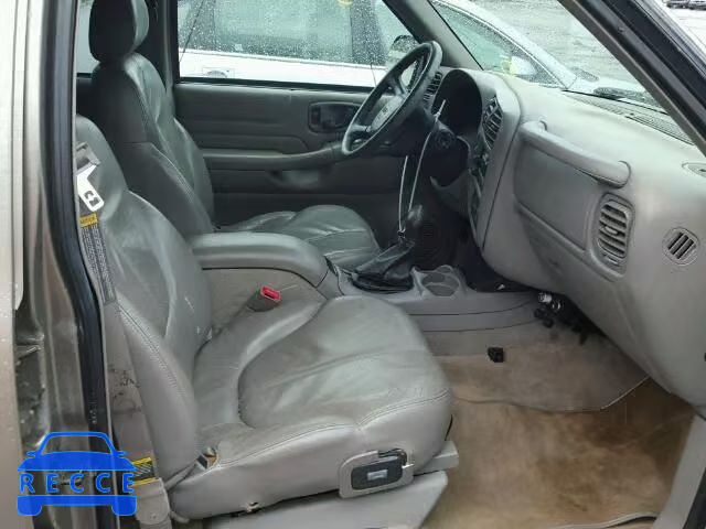 1999 GMC ENVOY 1GKDT13W0X2549862 image 4