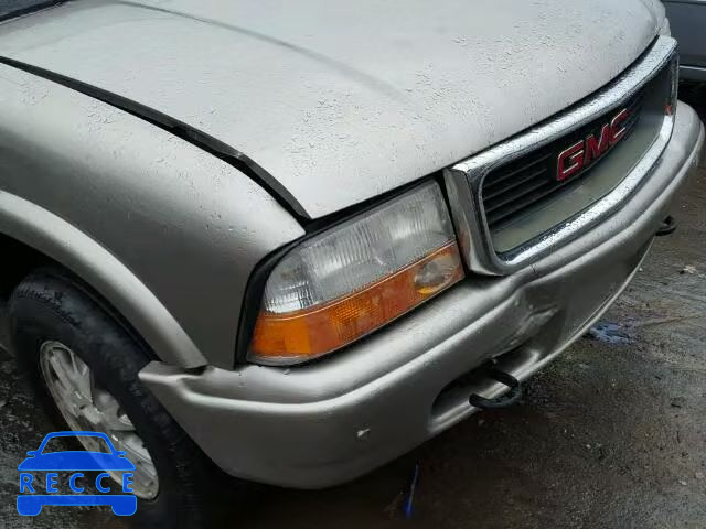 1999 GMC ENVOY 1GKDT13W0X2549862 image 8