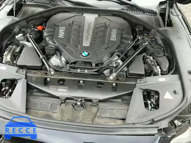 2013 BMW 750I XDRIV WBAYB6C54DC998355 Bild 6