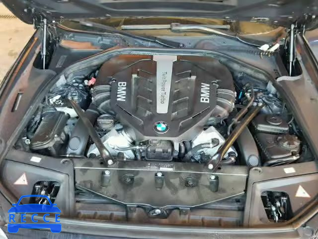 2012 BMW 550XI WBAFU9C5XCC787355 зображення 6