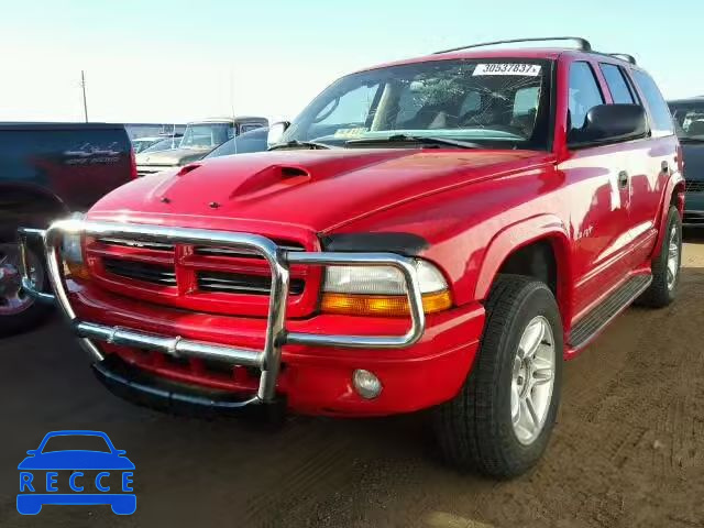 2002 DODGE DURANGO R/ 1B8HS78Z32F149720 Bild 1