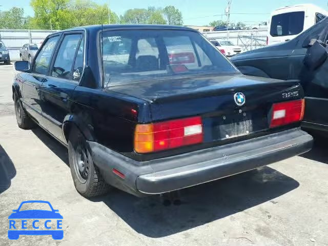 1988 BMW 325 AUTOMATICA WBAAE6406J8822997 image 2