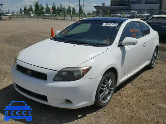 2007 TOYOTA SCION JTKDE167470162150 image 1