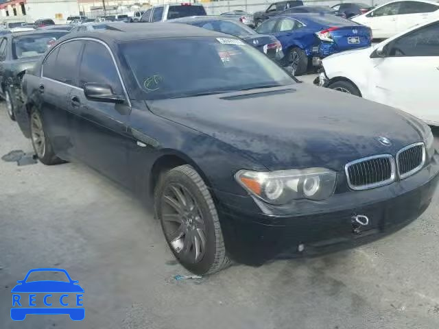 2005 BMW 745I WBAGL63575DP75649 image 0