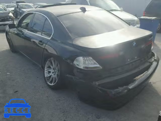 2005 BMW 745I WBAGL63575DP75649 image 2