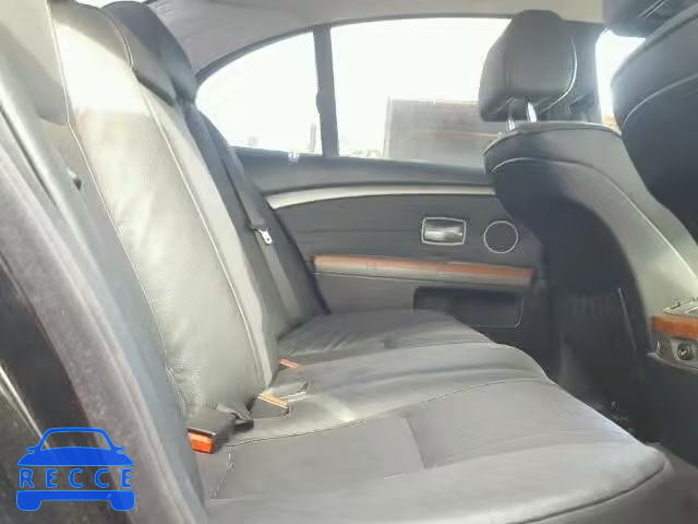 2005 BMW 745I WBAGL63575DP75649 image 5