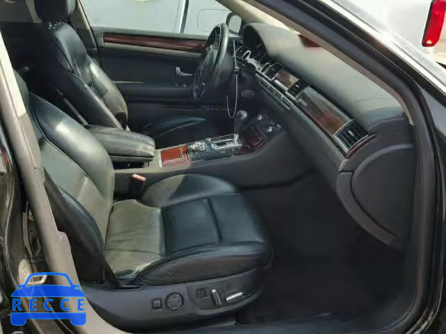 2005 AUDI A8 QUATTRO WAULL44E15N016104 image 4