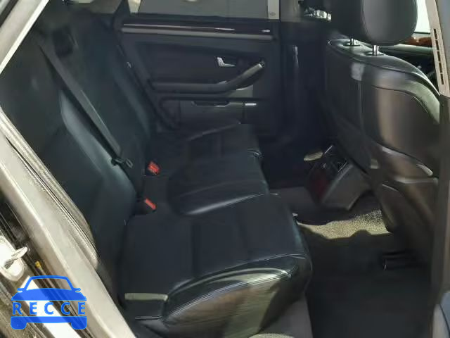 2005 AUDI A8 QUATTRO WAULL44E15N016104 image 5