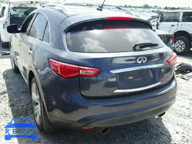 2009 INFINITI FX50 JNRBS18WX9M200794 image 2