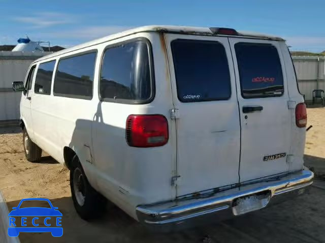 1997 DODGE RAM WAGON 2B5WB35Z3VK524495 Bild 2