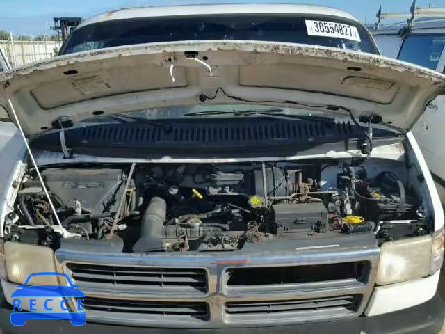 1997 DODGE RAM WAGON 2B5WB35Z3VK524495 Bild 6