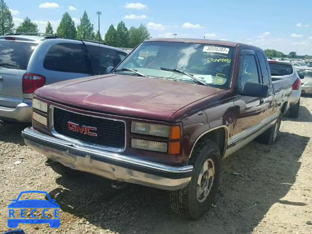 1997 GMC SIERRA K15 1GTEK19RXVE540859 image 1