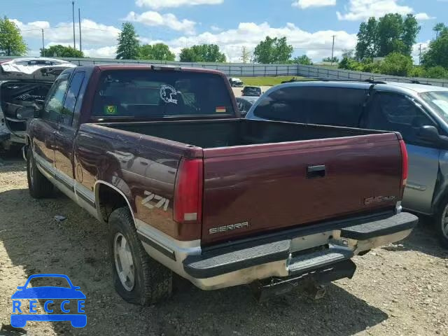1997 GMC SIERRA K15 1GTEK19RXVE540859 image 2