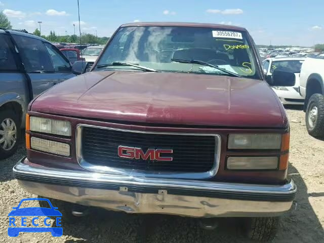 1997 GMC SIERRA K15 1GTEK19RXVE540859 image 8