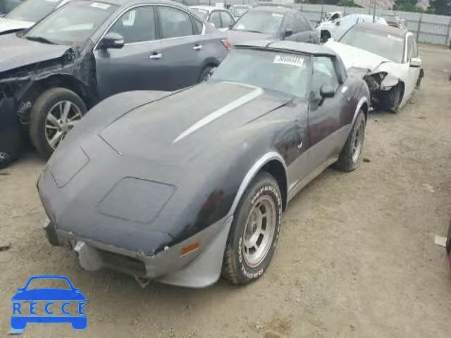 1978 CHEVROLET CORVETTE 1Z87L8S902258 Bild 1