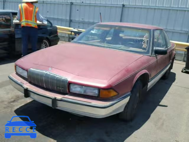 1988 BUICK REGAL LIMI 2G4WD14W8J1436714 image 1