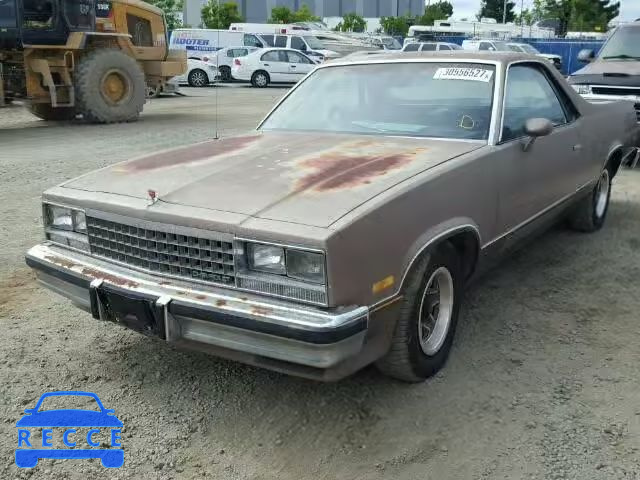 1983 CHEVROLET EL CAMINO 1GCCW80H0DR245821 image 1