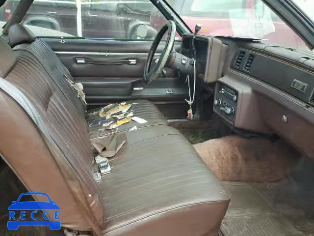 1983 CHEVROLET EL CAMINO 1GCCW80H0DR245821 image 4